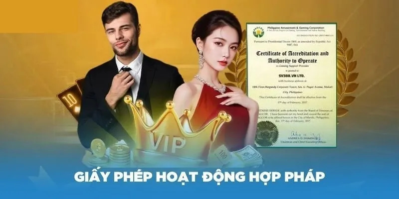 Tầm quan trọng của giấy phép hoạt động 33WIN Tầm quan trọng của giấy phép hoạt động 33WIN