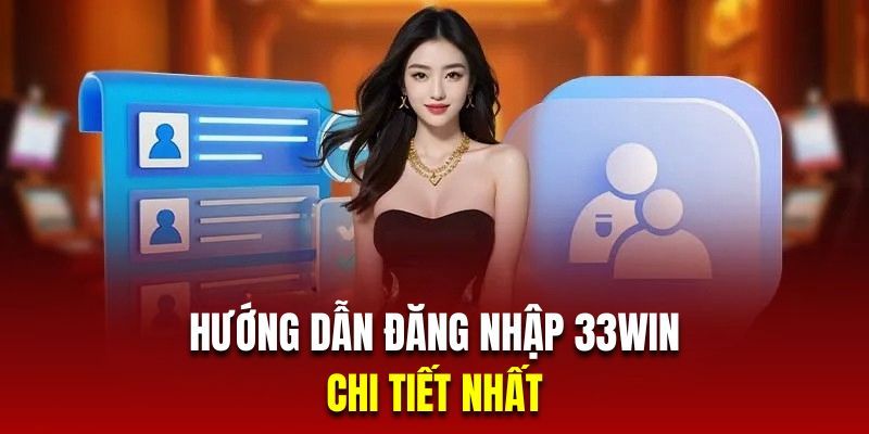 Hướng dẫn đăng nhập 33WIN chi tiết Hướng dẫn đăng nhập 33WIN chi tiết